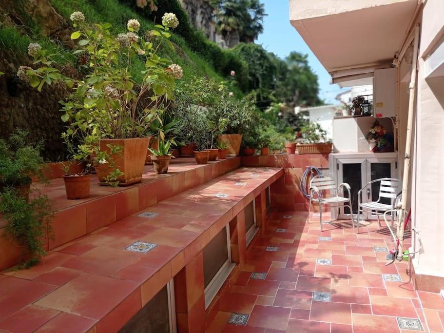 Piso Con Terraza Junto A La Playa Apartment San Sebastián Exterior foto